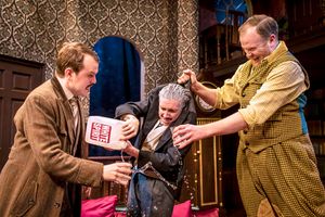 Tom Bulpett, Michael Keane and David Kirkbride @ BroadwayWorld Tom Bulpett, Michael Keane and David Kirkbride Photo