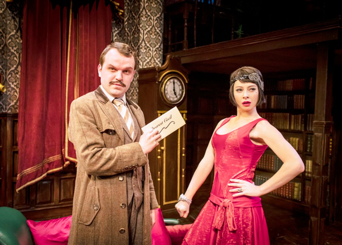 Tom Bulpett and Elena Valentine  at 