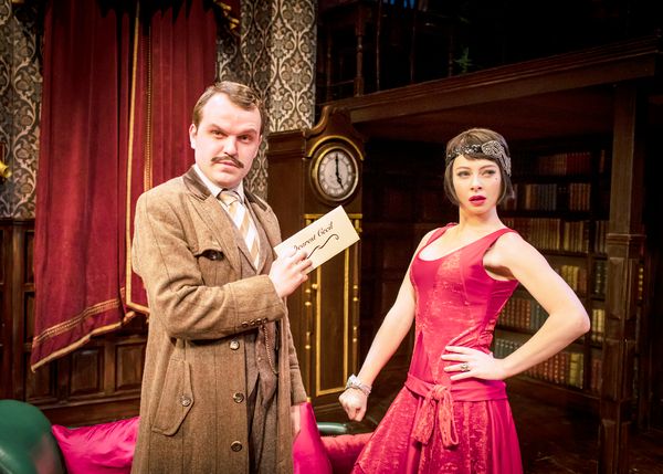 Tom Bulpett and Elena Valentine  Photo