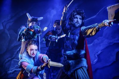 Philip Lee, Julia Mariko Smith, Emily Cairns and Matthew Kellett  Photo