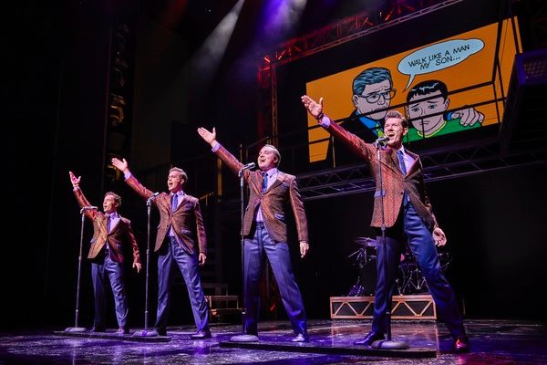 Photos: First Look at the UK & Ireland Tour of JERSEY BOYS  Image
