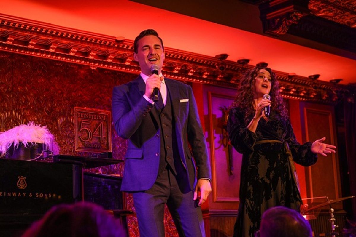 Melissa Errico, Max Von Essen at 