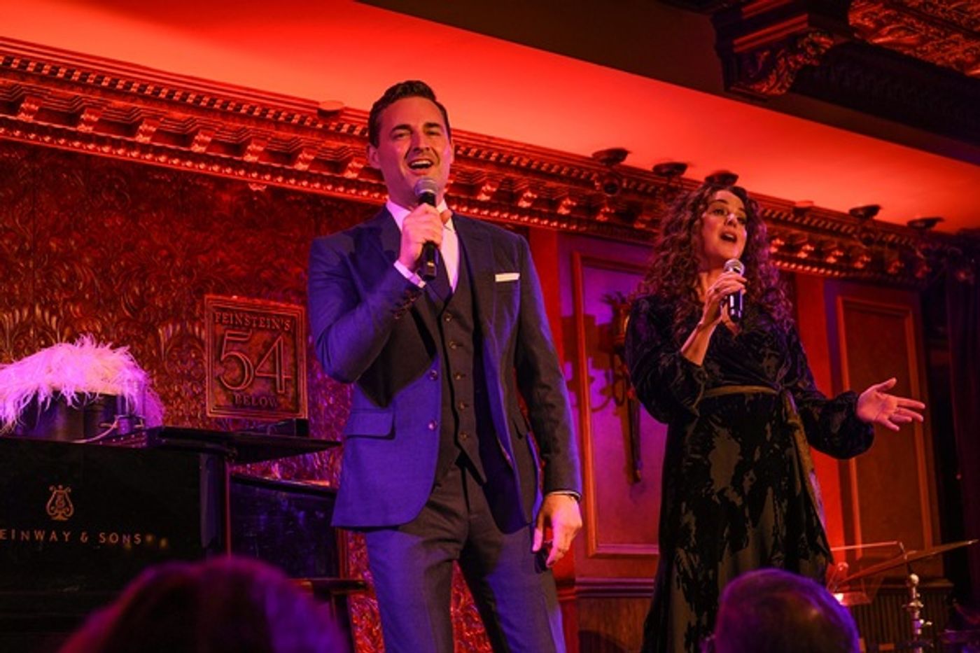 Photos: Donna McKechnie, Max Von Essen & More With Melissa Errico at Feinstein's/54 Below  Image