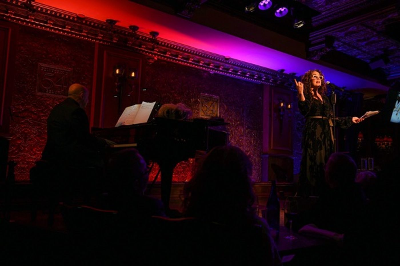 Photos: Donna McKechnie, Max Von Essen & More With Melissa Errico at Feinstein's/54 Below  Image