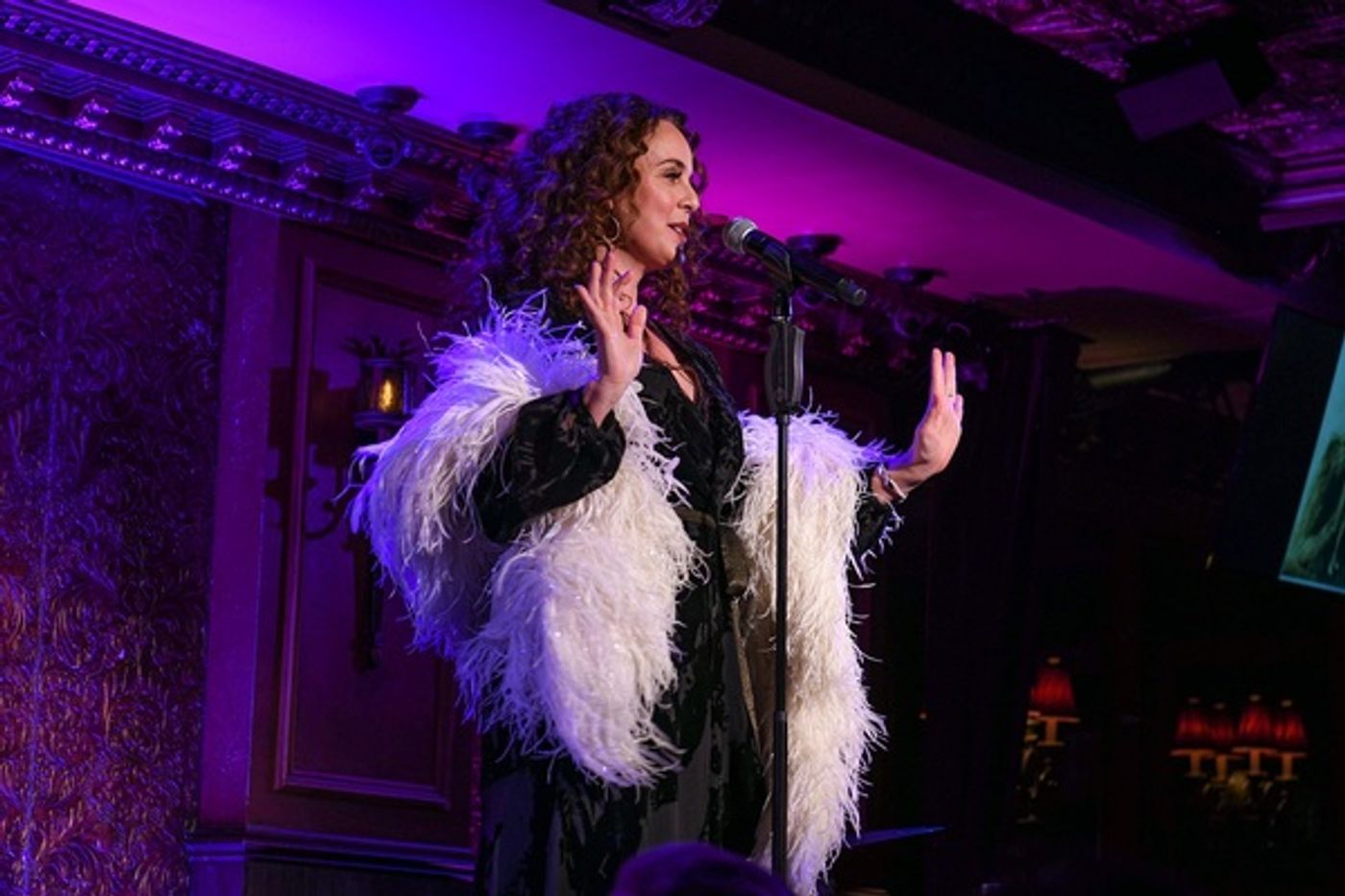 Photos: Donna McKechnie, Max Von Essen & More With Melissa Errico at Feinstein's/54 Below  Image