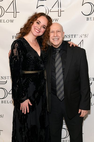 Melissa Errico, Alex Rybeck Photo