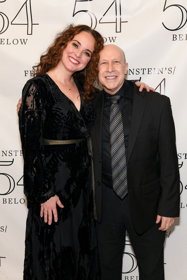 Melissa Errico, Alex Rybeck Photo
