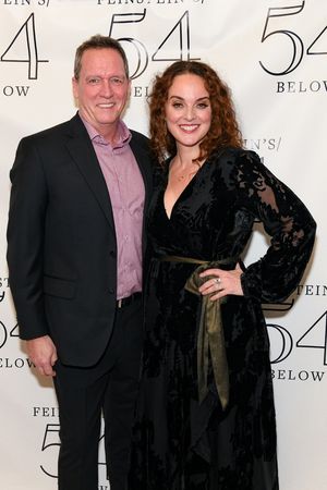 Melissa Errico, David Cone @ BroadwayWorld Melissa Errico, David Cone Photo