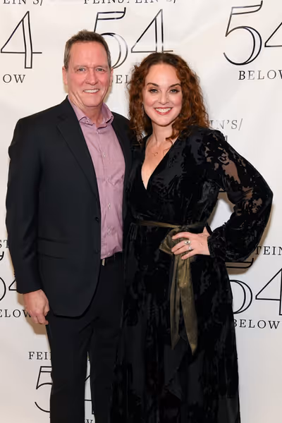 Melissa Errico, David Cone Photo