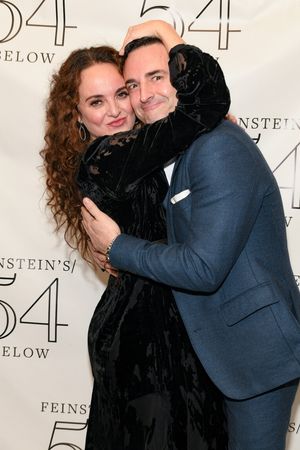 Melissa Errico, Max Von Essen @ BroadwayWorld Melissa Errico, Max Von Essen Photo
