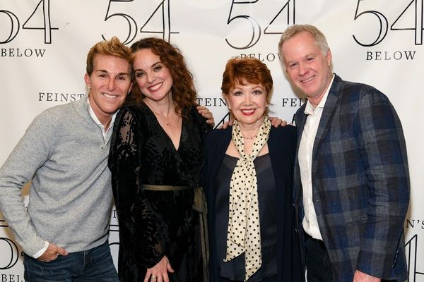 Randy Roberts, Melissa Errico, Donna McKechnie and Patrick McEnroe Photo
