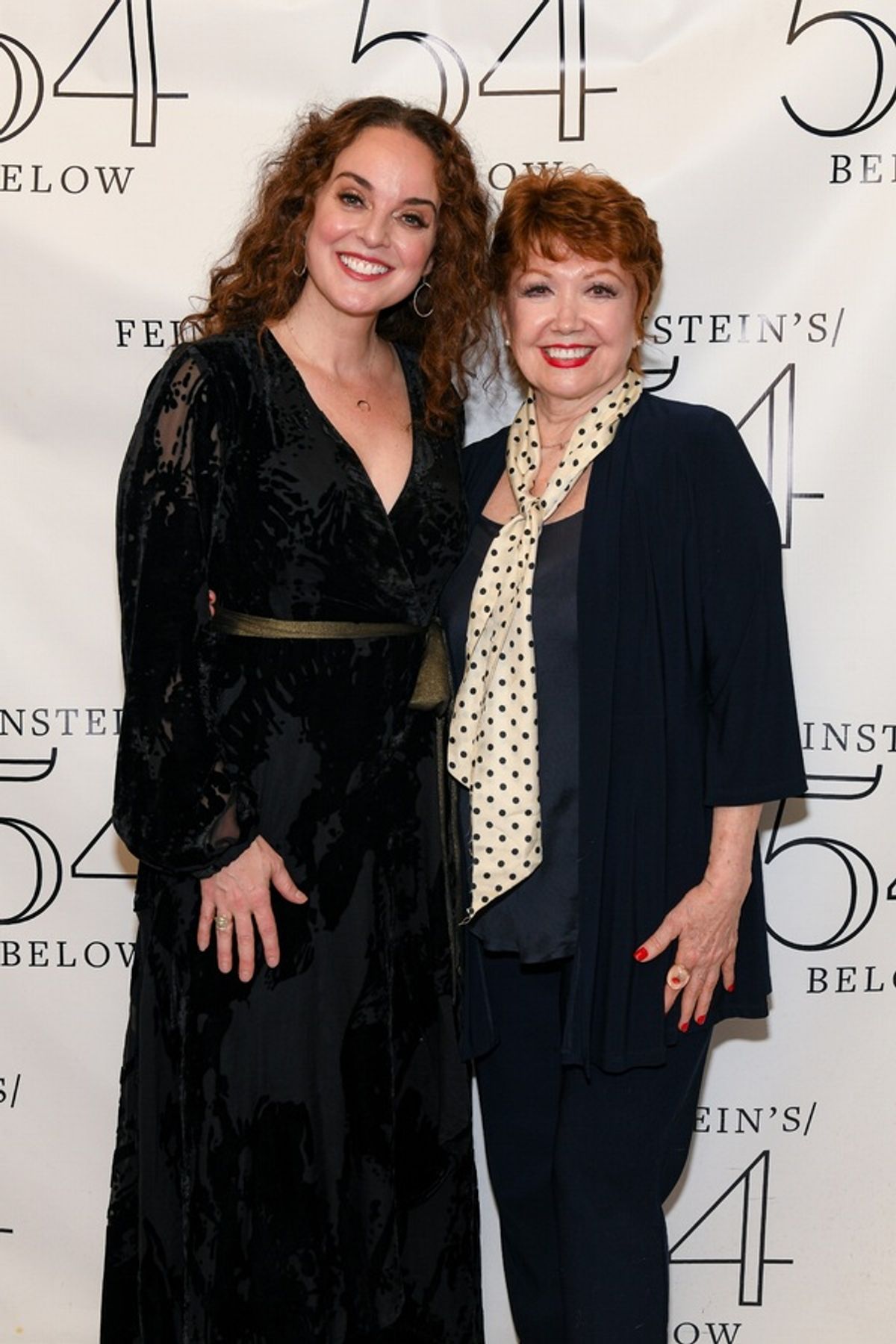 Melissa Errico, Donna McKechnie  at 