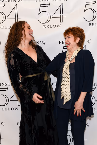 Melissa Errico, Donna McKechnie  Photo