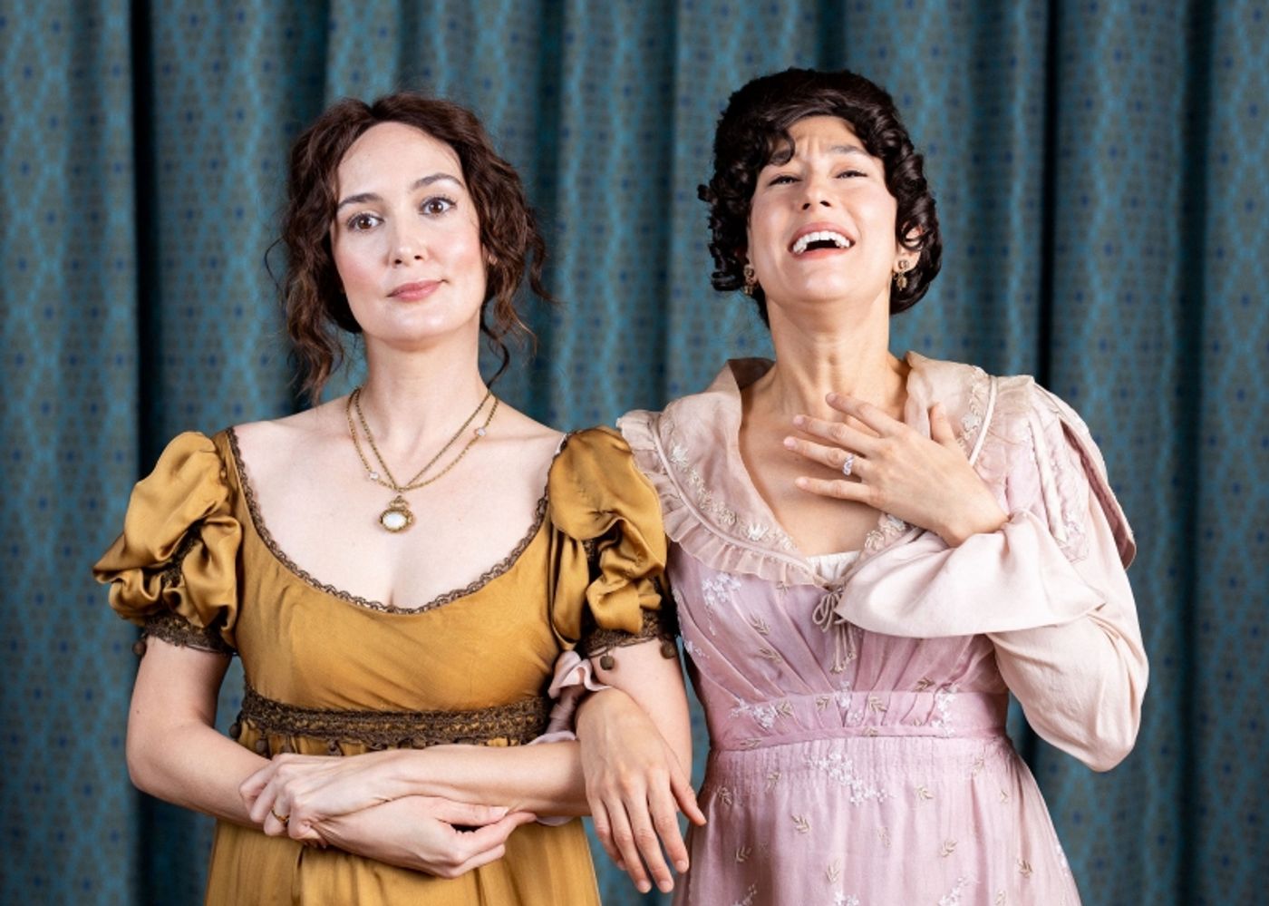 BWW Previews: THE WICKHAMS: CHRISTMAS AT PEMBERLEY at Ensemble Theatre Company  Image