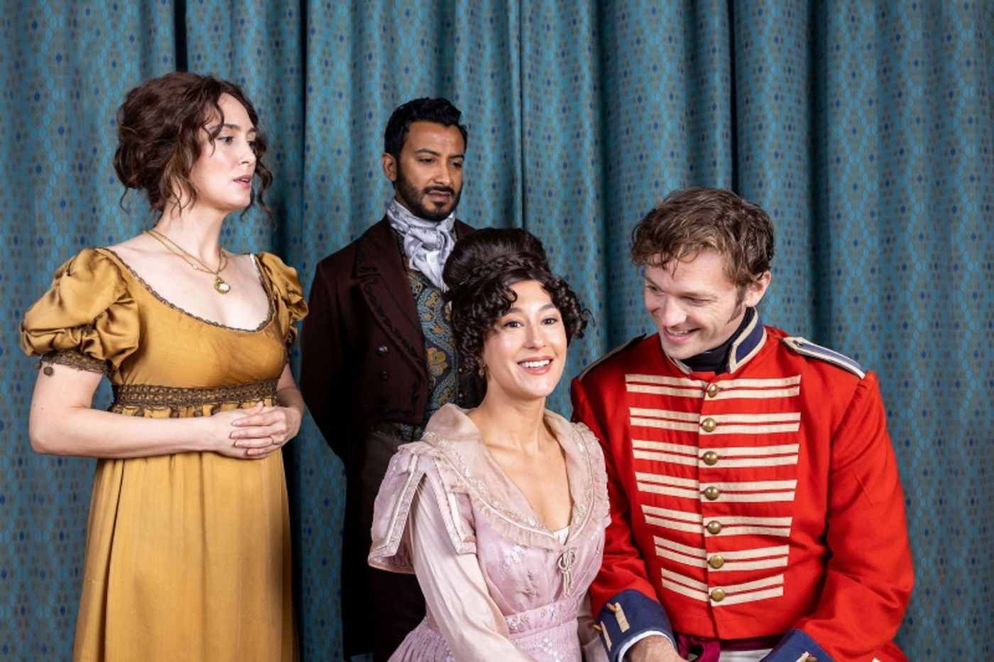 BWW Previews: THE WICKHAMS: CHRISTMAS AT PEMBERLEY at Ensemble Theatre Company  Image