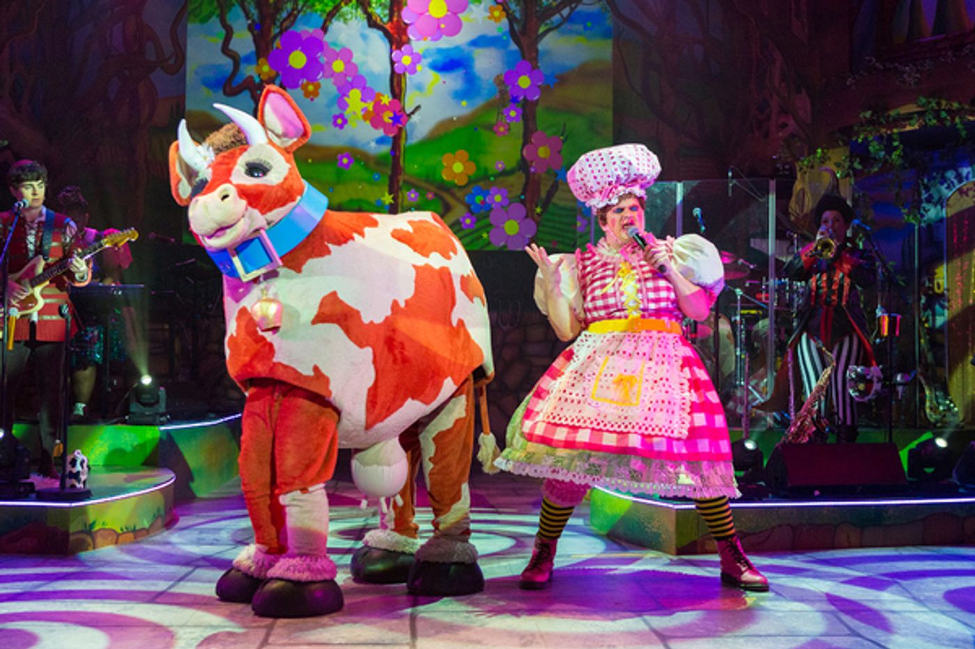 Photos: First Look at JACK AND THE BEANSTALK at the New Wolsey Theatre  Image