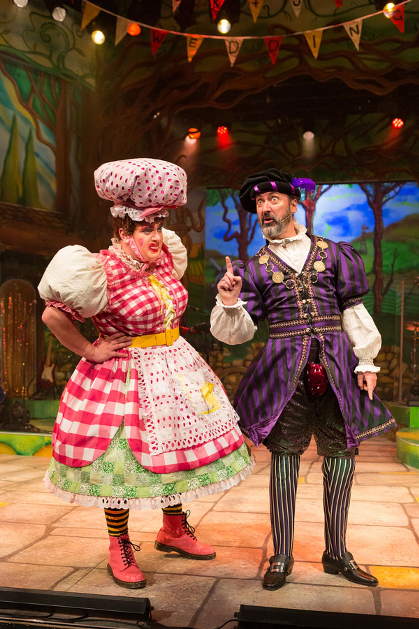 Photos: First Look at JACK AND THE BEANSTALK at the New Wolsey Theatre  Image