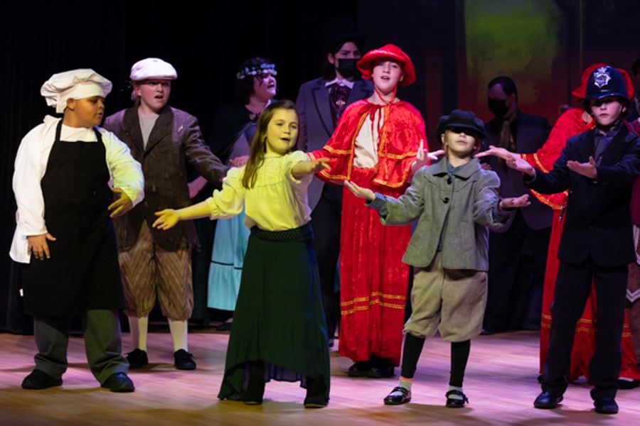 Photos: First look at Pickerington Community Theatre's THE MAGIC TREEHOUSE A GHOST TALE FOR MR. DICKENS JR.  Image
