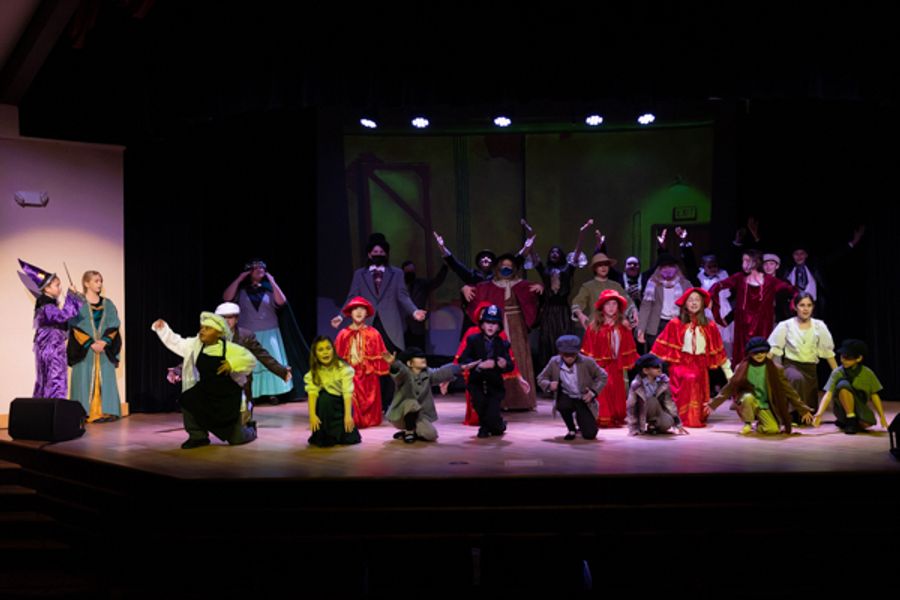 Photos: First look at Pickerington Community Theatre's THE MAGIC TREEHOUSE A GHOST TALE FOR MR. DICKENS JR.  Image