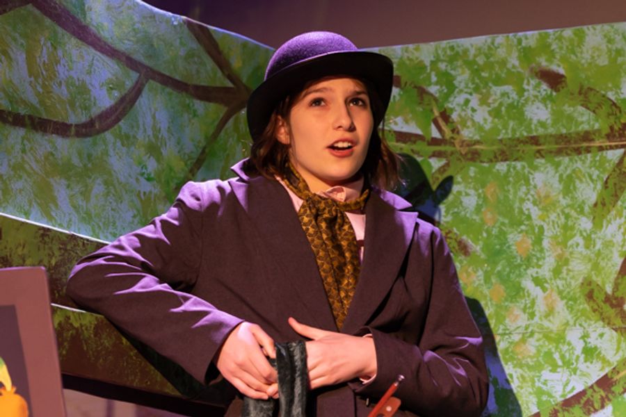 Photos: First look at Pickerington Community Theatre's THE MAGIC TREEHOUSE A GHOST TALE FOR MR. DICKENS JR.  Image