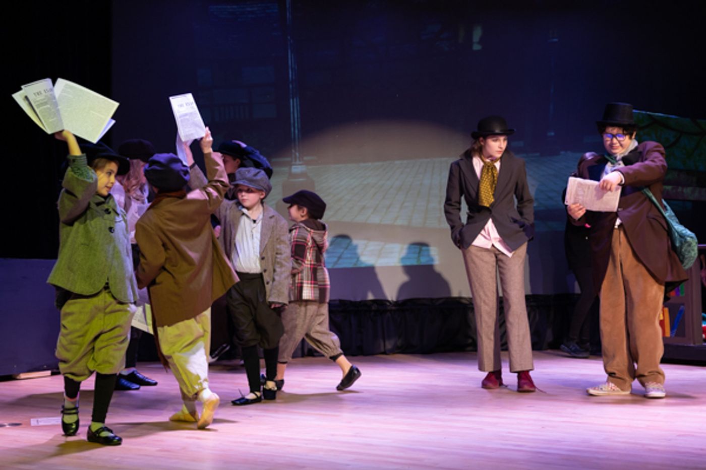 Photos: First look at Pickerington Community Theatre's THE MAGIC TREEHOUSE A GHOST TALE FOR MR. DICKENS JR.  Image