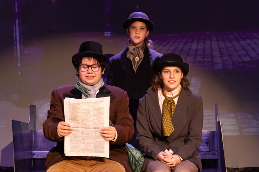Photos: First look at Pickerington Community Theatre's THE MAGIC TREEHOUSE A GHOST TALE FOR MR. DICKENS JR.  Image