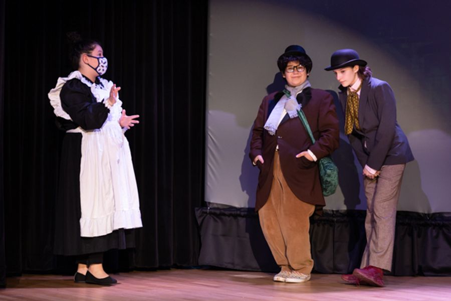 Photos: First look at Pickerington Community Theatre's THE MAGIC TREEHOUSE A GHOST TALE FOR MR. DICKENS JR.  Image