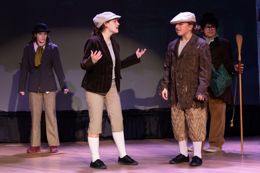 Photos: First look at Pickerington Community Theatre's THE MAGIC TREEHOUSE A GHOST TALE FOR MR. DICKENS JR.  Image