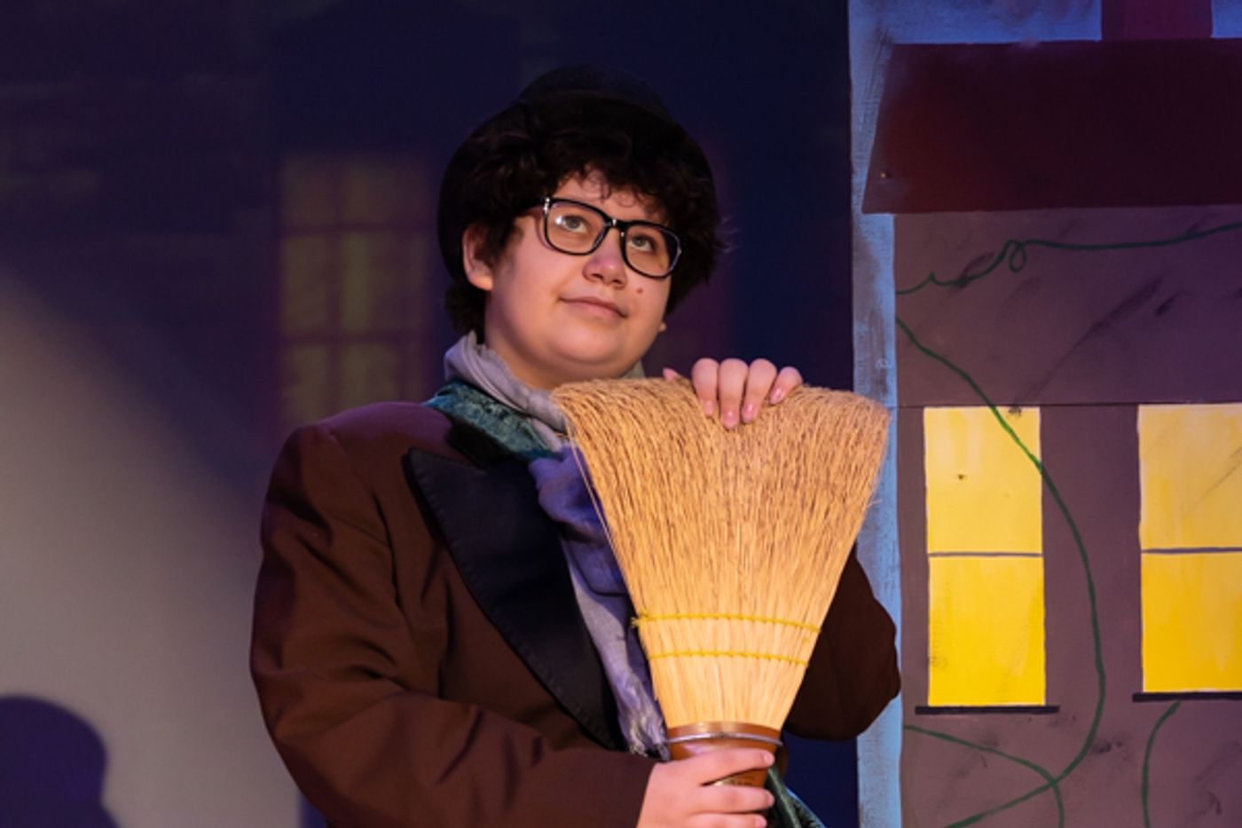 Photos: First look at Pickerington Community Theatre's THE MAGIC TREEHOUSE A GHOST TALE FOR MR. DICKENS JR.  Image
