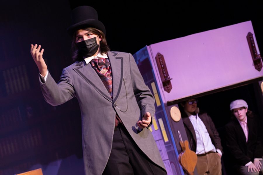 Photos: First look at Pickerington Community Theatre's THE MAGIC TREEHOUSE A GHOST TALE FOR MR. DICKENS JR.  Image