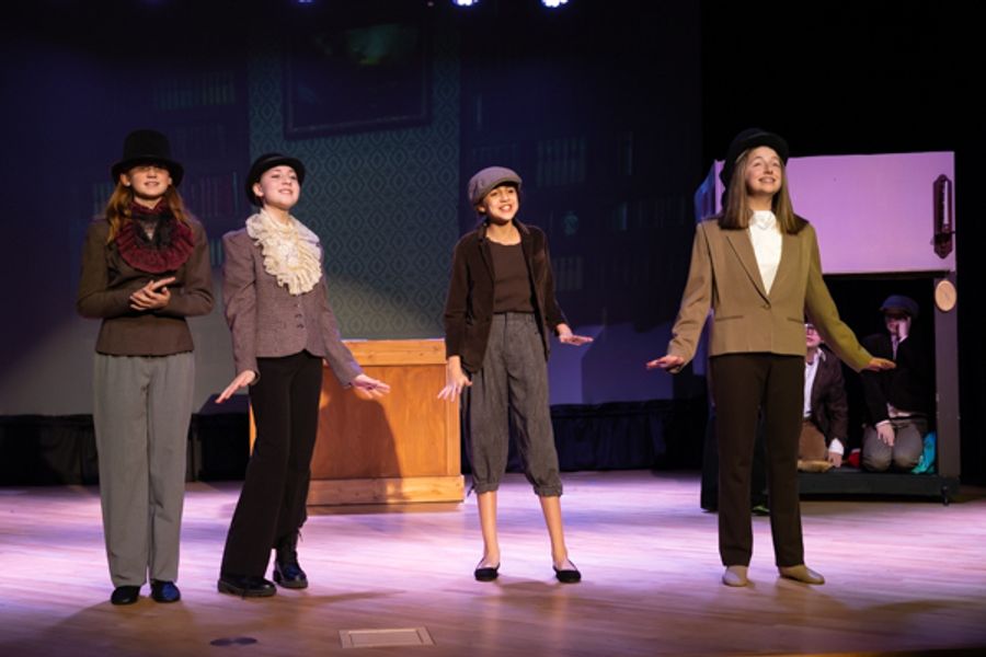 Photos: First look at Pickerington Community Theatre's THE MAGIC TREEHOUSE A GHOST TALE FOR MR. DICKENS JR.  Image