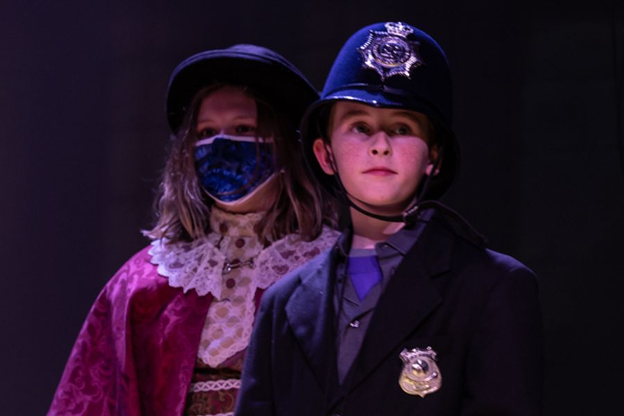 Photos: First look at Pickerington Community Theatre's THE MAGIC TREEHOUSE A GHOST TALE FOR MR. DICKENS JR.  Image