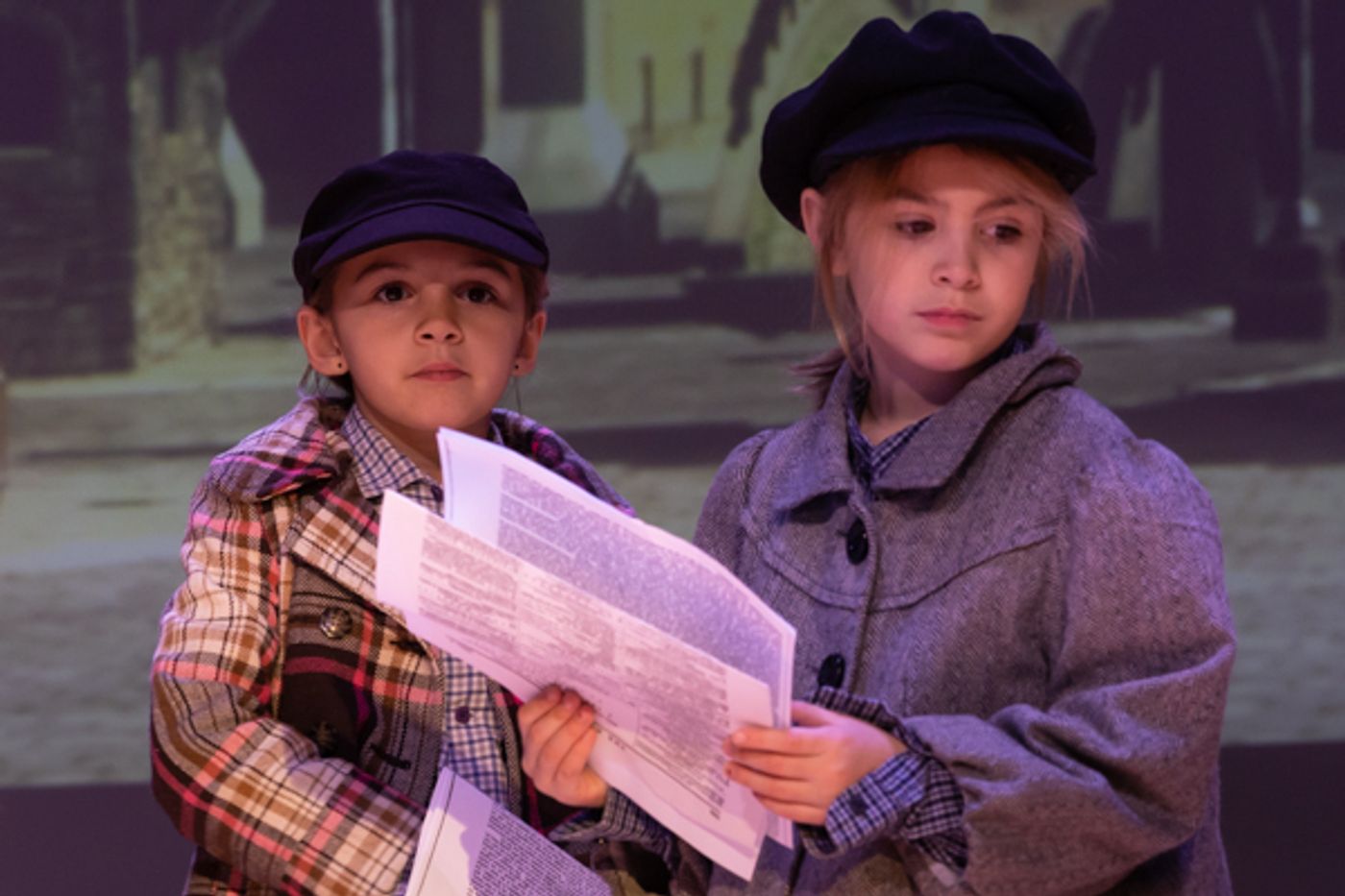 Photos: First look at Pickerington Community Theatre's THE MAGIC TREEHOUSE A GHOST TALE FOR MR. DICKENS JR.  Image