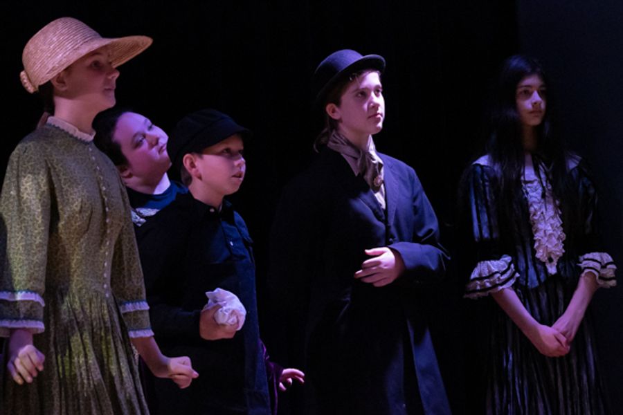 Photos: First look at Pickerington Community Theatre's THE MAGIC TREEHOUSE A GHOST TALE FOR MR. DICKENS JR.  Image