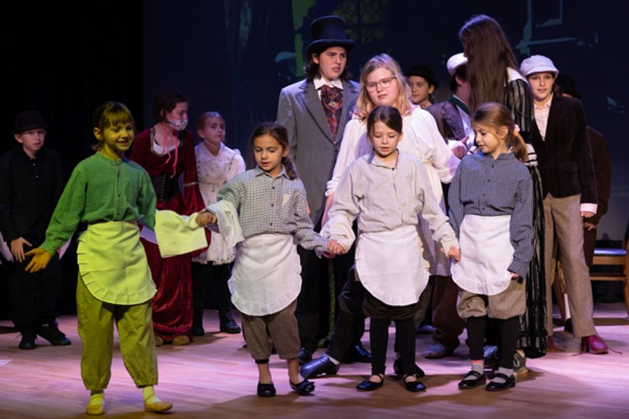 Photos: First look at Pickerington Community Theatre's THE MAGIC TREEHOUSE A GHOST TALE FOR MR. DICKENS JR.  Image