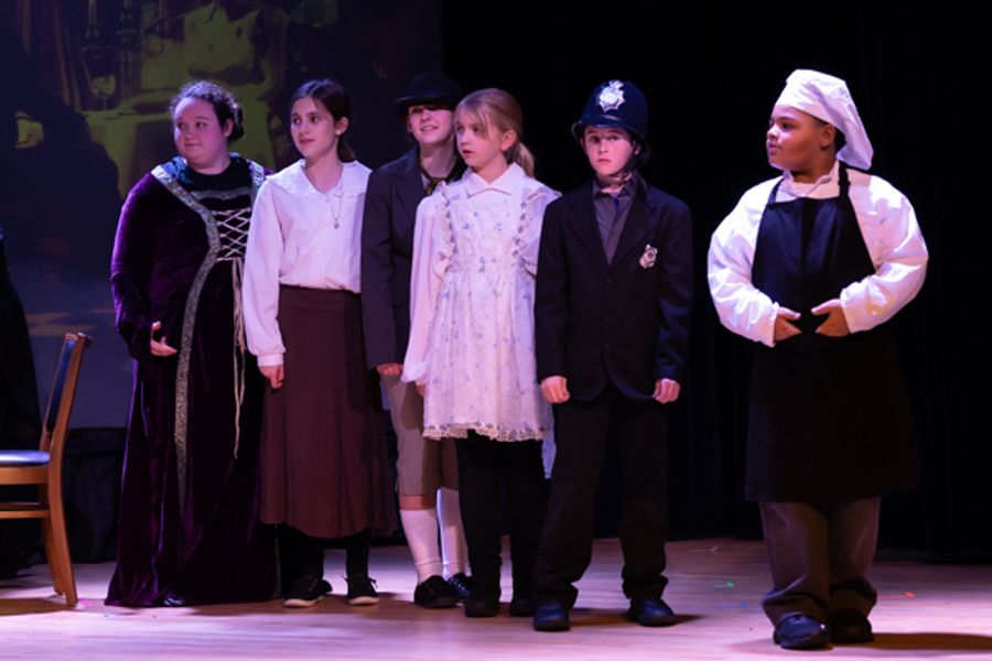 Photos: First look at Pickerington Community Theatre's THE MAGIC TREEHOUSE A GHOST TALE FOR MR. DICKENS JR.  Image