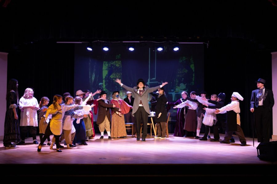 Photos: First look at Pickerington Community Theatre's THE MAGIC TREEHOUSE A GHOST TALE FOR MR. DICKENS JR.  Image