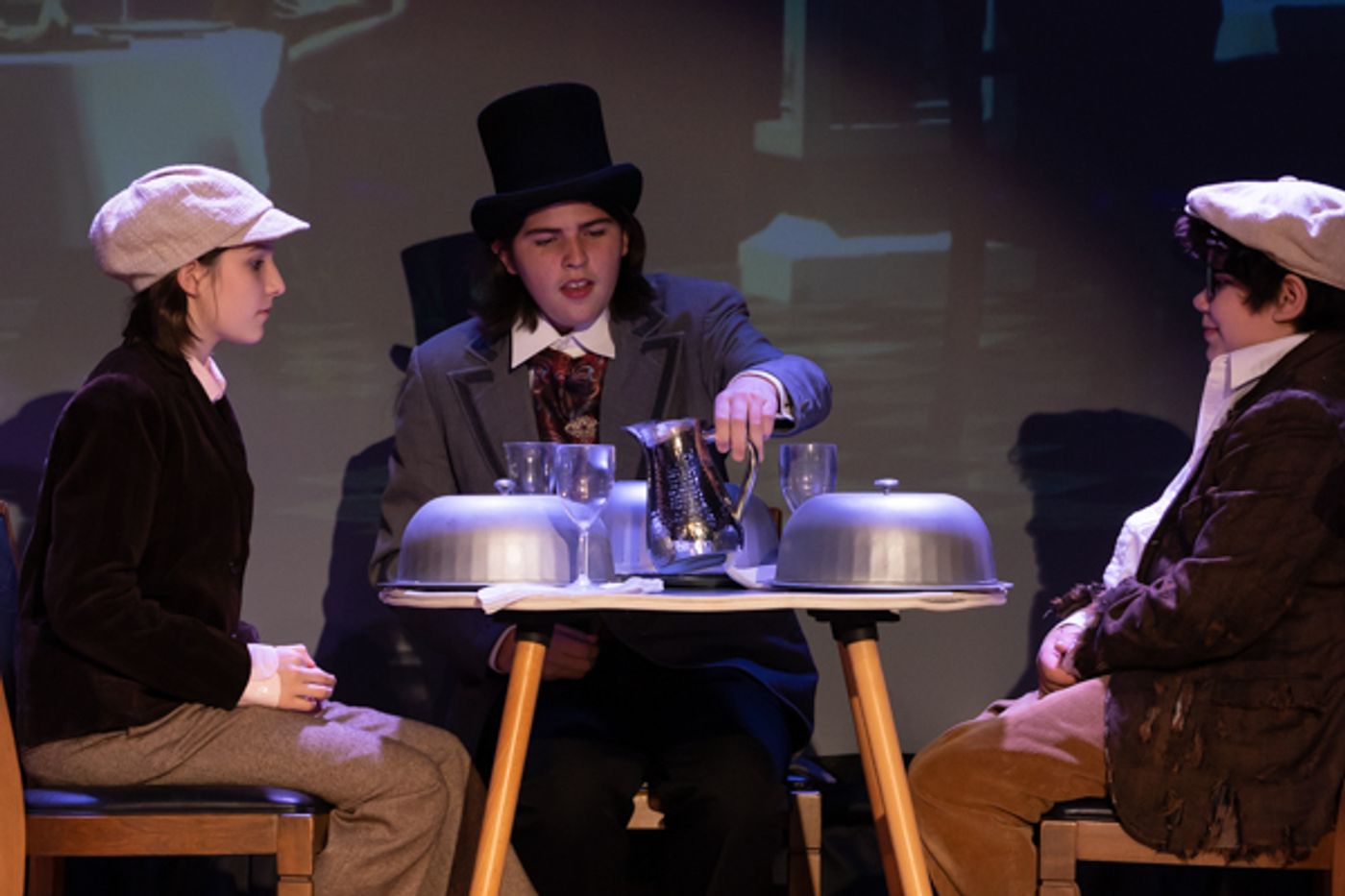 Photos: First look at Pickerington Community Theatre's THE MAGIC TREEHOUSE A GHOST TALE FOR MR. DICKENS JR.  Image