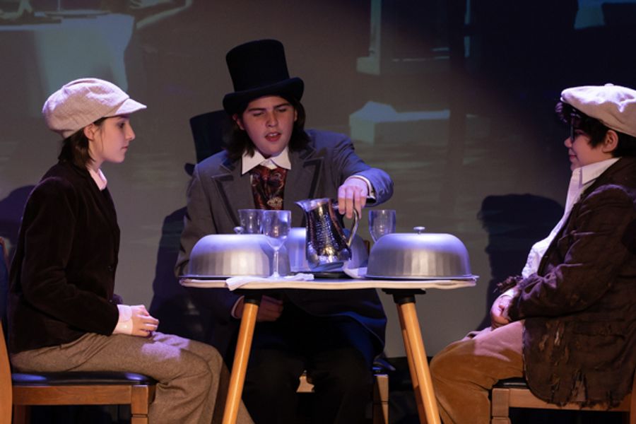 Photos: First look at Pickerington Community Theatre's THE MAGIC TREEHOUSE A GHOST TALE FOR MR. DICKENS JR.  Image