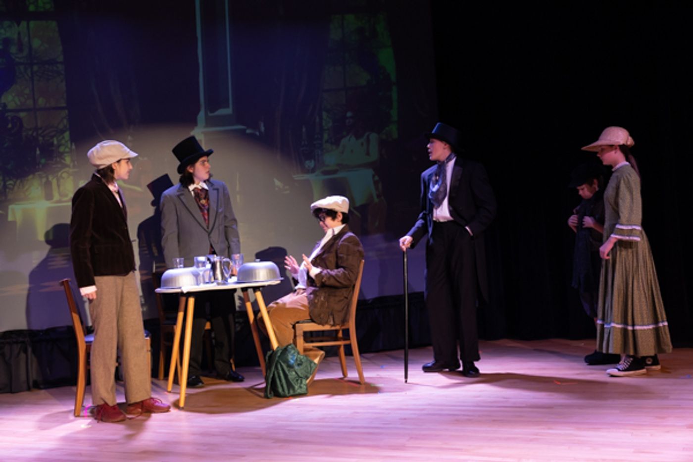 Photos: First look at Pickerington Community Theatre's THE MAGIC TREEHOUSE A GHOST TALE FOR MR. DICKENS JR.  Image