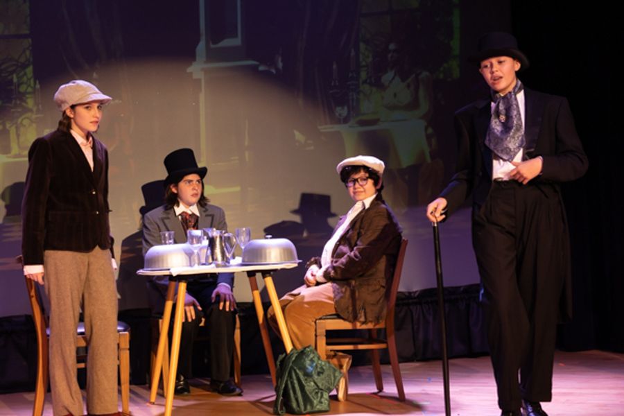 Photos: First look at Pickerington Community Theatre's THE MAGIC TREEHOUSE A GHOST TALE FOR MR. DICKENS JR.  Image
