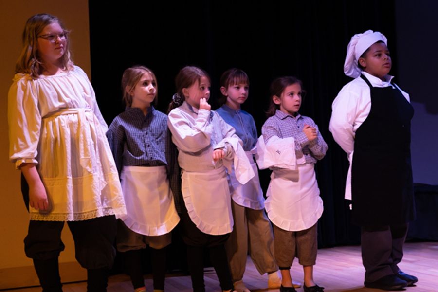 Photos: First look at Pickerington Community Theatre's THE MAGIC TREEHOUSE A GHOST TALE FOR MR. DICKENS JR.  Image