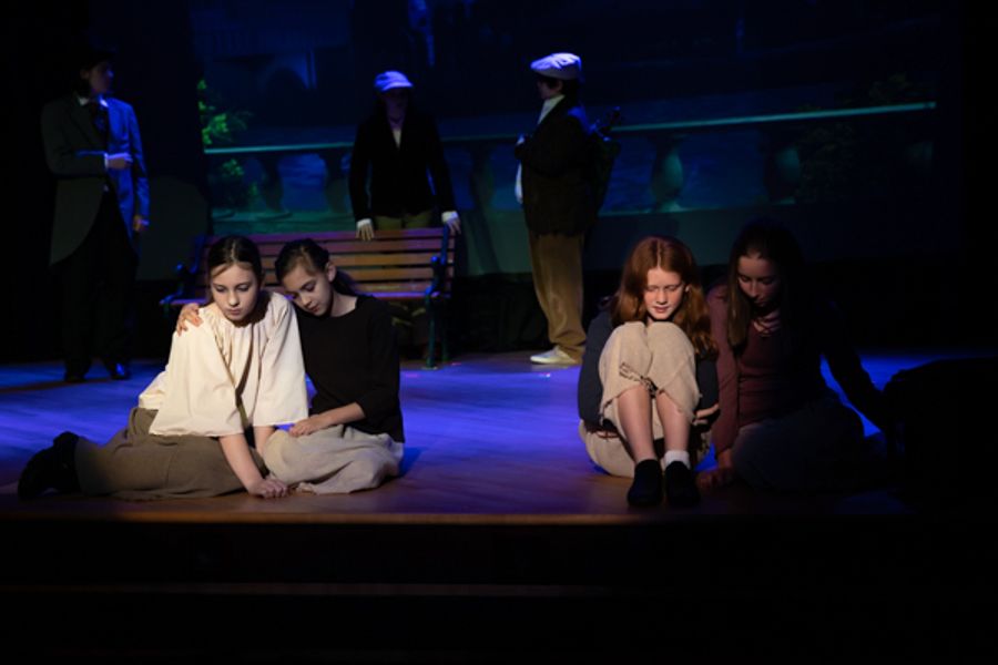 Photos: First look at Pickerington Community Theatre's THE MAGIC TREEHOUSE A GHOST TALE FOR MR. DICKENS JR.  Image