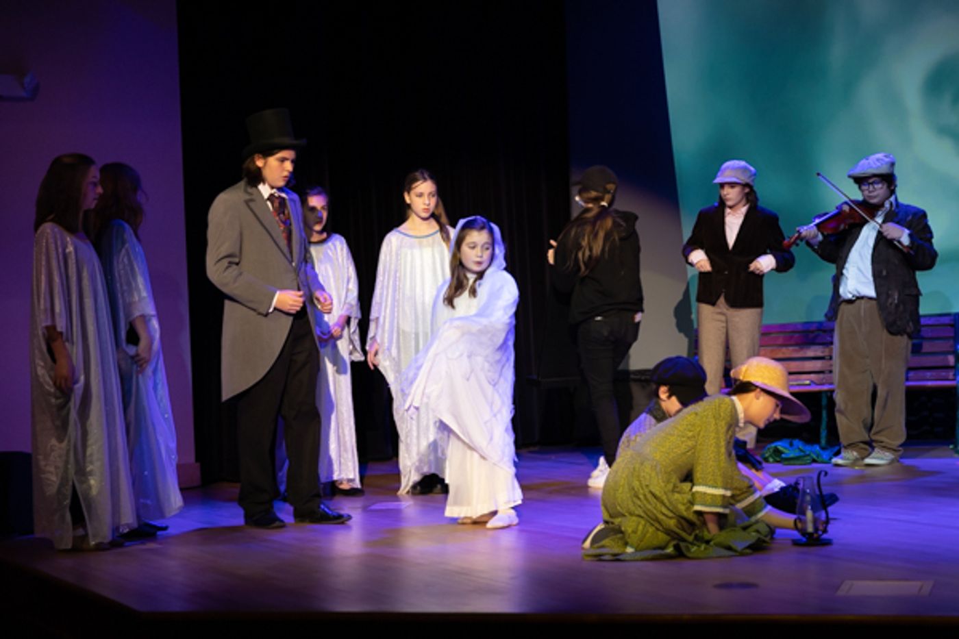 Photos: First look at Pickerington Community Theatre's THE MAGIC TREEHOUSE A GHOST TALE FOR MR. DICKENS JR.  Image