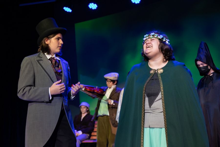 Photos: First look at Pickerington Community Theatre's THE MAGIC TREEHOUSE A GHOST TALE FOR MR. DICKENS JR.  Image