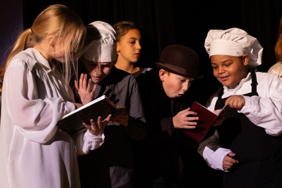 Photos: First look at Pickerington Community Theatre's THE MAGIC TREEHOUSE A GHOST TALE FOR MR. DICKENS JR.  Image