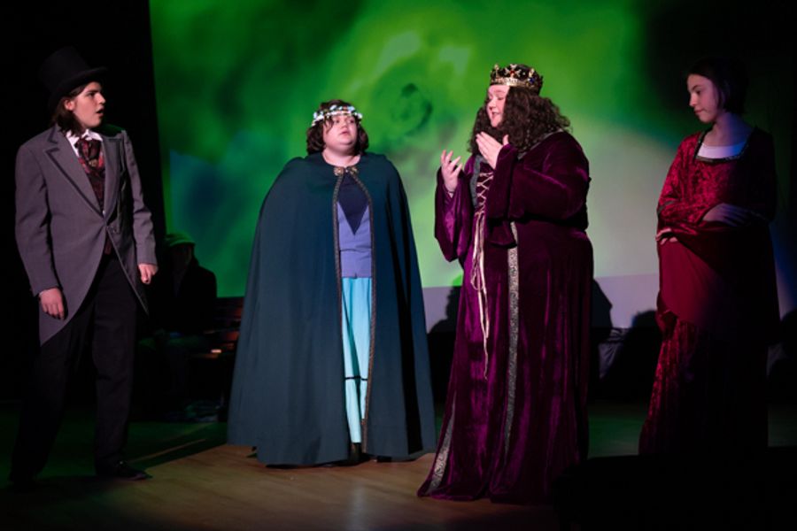 Photos: First look at Pickerington Community Theatre's THE MAGIC TREEHOUSE A GHOST TALE FOR MR. DICKENS JR.  Image