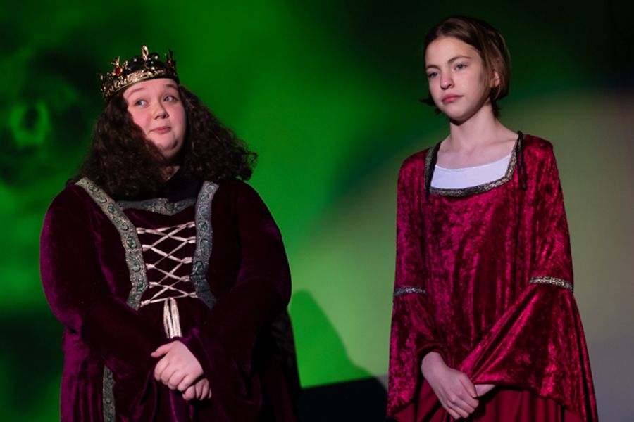 Photos: First look at Pickerington Community Theatre's THE MAGIC TREEHOUSE A GHOST TALE FOR MR. DICKENS JR.  Image
