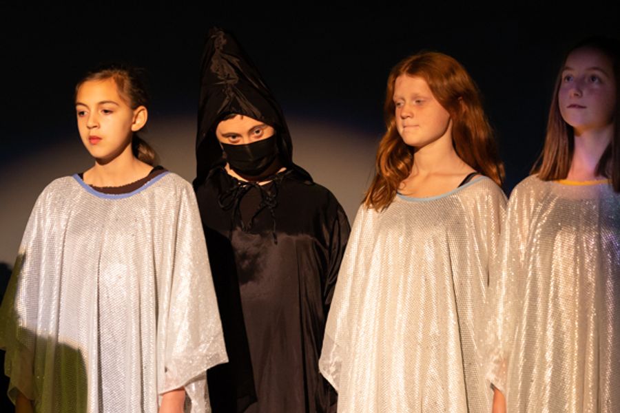 Photos: First look at Pickerington Community Theatre's THE MAGIC TREEHOUSE A GHOST TALE FOR MR. DICKENS JR.  Image
