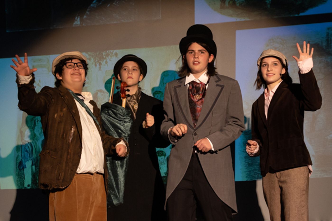 Photos: First look at Pickerington Community Theatre's THE MAGIC TREEHOUSE A GHOST TALE FOR MR. DICKENS JR.  Image